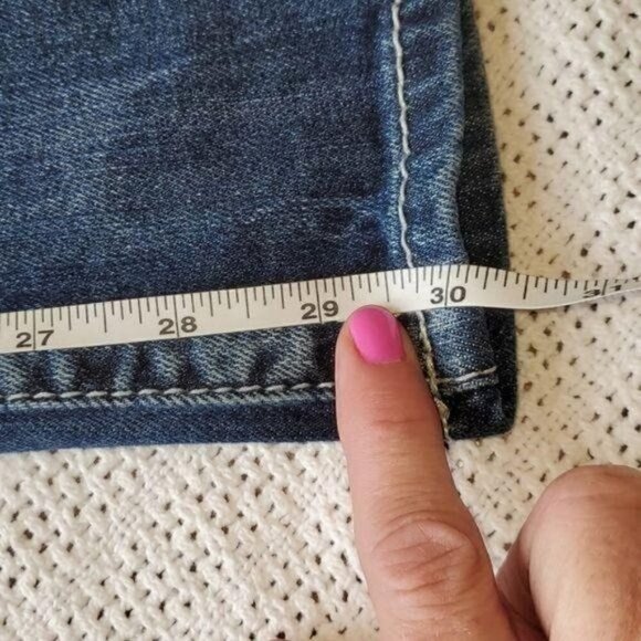 Silver Jeans Aiko Bootcut Sz. 26 x 31 Blue Jeans - Picture 11 of 11